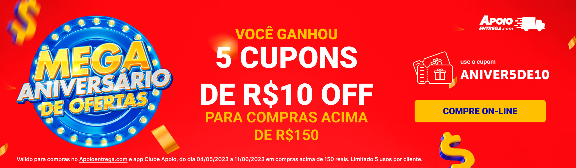Cashback - Produtos 2